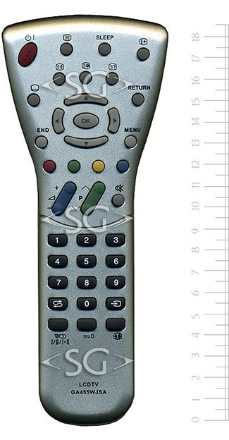 Пульт дистанционного управления для SHARP GA455WJSA